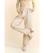 Davi &amp; Dani Drawstring Wide Leg Sweatpants - $1,025.70 MXN