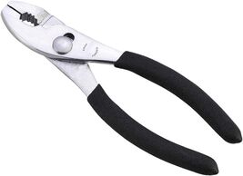 Edward Tools Slip Joint Pliers 6” - Heavy Duty Carbon Steel with Rubber ... - $11.88