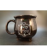 Witches Brew Cauldron Mug RARE INVERTED CARD By Boston Warehouse MINT - $24.00