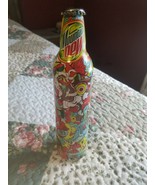 Mountain Dew Aluminum 9 1/2&quot; Bottle Green Label Art  - €4,32 EUR