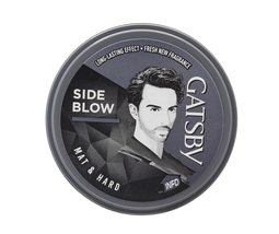 Gatsby Hair Styling Wax Matt &amp; Hard 75g Grey - $9.85