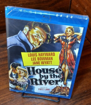 House by the river [Blu-ray, 1950]Brand NEW (Sealed)-FREE Shipping with Tracking - £23.97 GBP
