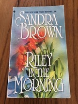 Riley In The Morning Sandra Brown Paperback Ships N 24h - £25.30 GBP