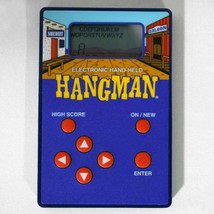 Hasbro: Hangman - Electronic Hand-Held Word Game (1999, Milton Bradley) 0322! - £15.57 GBP
