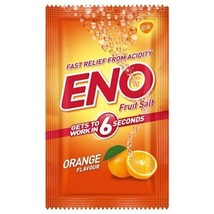 30 x Eno Orange Flavour 5g 5 gram sachet antacid fast relief from acidity &amp; gas - £11.47 GBP