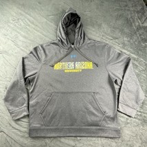 Northern Arizona University Under Armour Storm Hoodie XL Loose NAU Lumbe... - $681.98 MXN