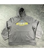 Northern Arizona University Under Armour Storm Hoodie XL Loose NAU Lumbe... - $62.75 CAD