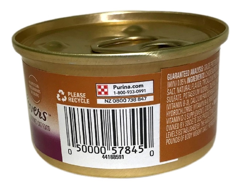 Fancy Feast Gravy Lovers Adult Grilled Chicken Wet Cat Food, 3 oz - 1 Single Can Item image 4