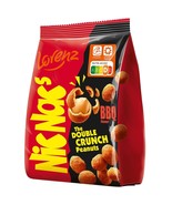 Lorenz NicNac&#39;s Nic Nacs BBQ Double crunch Peanuts 110g FREE SHIPPING - £6.99 GBP