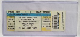 Lynyrd Skynyrd / Hank Williams Jr Original 2007 Unused Whole Full Concert Ticket - £11.85 GBP