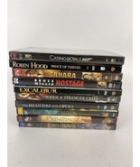 Lot Of 10 DVD Movies Lord Of The Rings Robin Hood Narnia James Bond Saha... - £10.19 GBP