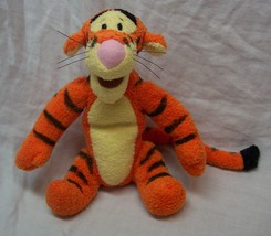 APPLAUSE Winnie the Pooh SOFT TIGGER 6&quot; Bean Bag STUFFED ANIMAL Toy - £11.73 GBP