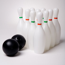 Bowling Set Game, 12 Pc Game  Set. Games for kids - £9.27 GBP