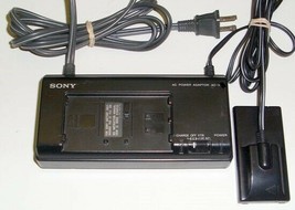 Sony battery charger handycam Video 8 CCD FX228 camera power adapter wall plug - £54.59 GBP