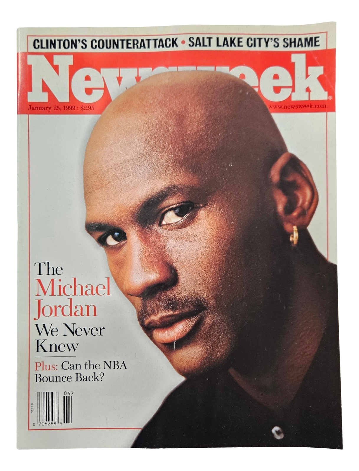 Primary image for Michael Jordan Chicago Bulls January 25 1999 Newsweek Magazine