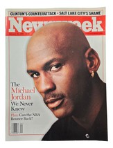Michael Jordan Chicago Bulls January 25 1999 Newsweek Magazine - £22.75 GBP