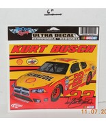 WinCraft Nascar #22 Kurt Busch Ultra Decal Removable Reuseable Penske Ra... - $20.45 CAD
