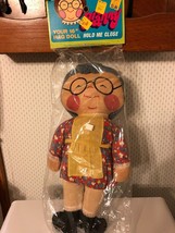 Vintage 1960&#39;s GRANNY 16&quot; Cloth Rag Doll MIP by S.S. Kresge Joyce Miller - £38.96 GBP