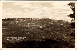 Black Hills South Dakota The Needle and Harney Peak RPPC Postcard Z27 - £11.95 GBP