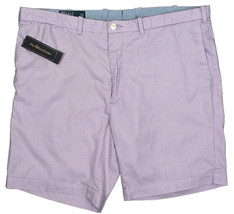 NEW Polo Ralph Lauren Shorts! 40 Lavender Purple Gingham Slim Gi Fit  Fl... - $42.99