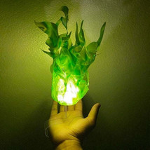 Halloween Floating Fireball Flame Ornaments Creative Props Party Role Playing Ha - £12.13 GBP