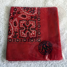 New Marlboro Country Store Red Paisley Bandana cigarette - $14.80