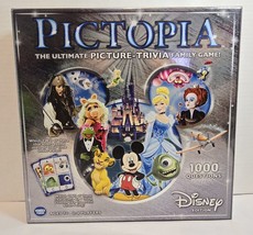 Disney Edition - Pictopia  the ultimate picture-trivia family game! Used... - $19.25