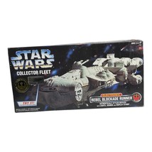 Kenner Star Wars Collector Fleet Electronic Rebel Blockade Runner Ship Figurine - £43.56 GBP