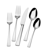 Mikasa Lucia 18/10 Stainless Steel 20-Piece Flatware Set - $88.50