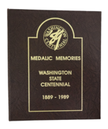 Washington State Centennial 1889-1989 Antique Bronze Medals Set of 51 ( ... - $335.85 CAD