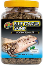 Zoo Med Blue Tongue Skink Nutrient-Rich Food Crumbles - £6.92 GBP+