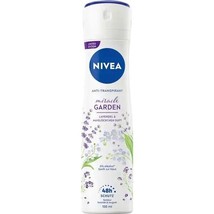 The Nivea Miracle Garden: Lavender Antiperspirant Spray 150ml-FREE Shipping - £7.51 GBP