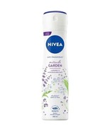 The NIVEA Miracle Garden: LAVENDER antiperspirant spray 150ml-FREE SHIPPING - £7.35 GBP