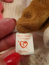 BEANIE BABIES COLLECTION - BERNIE 1996 image 4