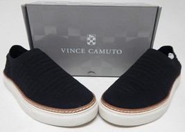 Vince Camuto Keamalla Size US 9.5 M EU 41 Women&#39;s Sneakers Slip-On Shoes Black - $27.71