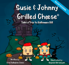 Susie &amp; Johnny Grilled Cheese Take A Trip to Halloween Hill - A Holiday ... - $9.89