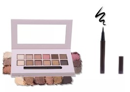 Into the Nudes Eyeshadow Palette &amp; Liquid Eyeliner Set, Created for Macy&#39;s - $417.68 MXN