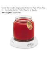 Original Electric Candle Plate Warmer For Jar Candles By Candle Warmers ... - €15,42 EUR