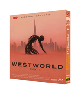 Westworld Season 1-5 [Blu-ray] 1080P Full HD New Sealed - $43.00