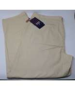 Men&#39;s Rowing Blazer Cream Tan Dress Pants Khaki W 42 L 32 New w/ Tags - $20.16 CAD