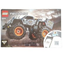 Lego Technic Instruction Manual 42119 Monster Jam - Replacement Booklet Only! - £1.92 GBP