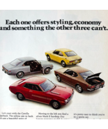 1972 Toyota Corolla Corona Celica ST Advertisement Vintage Automobile DW... - $35.02 CAD
