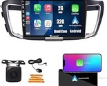 Carplay Android Auto Navigation Stereo Gps Radio Display 10&quot; Ips Touchsc... - $394.99