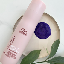Wella INVIGO Recharge Color Refreshing Shampoo for Cool Blondes image 4