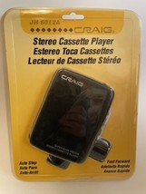 NEW CRAIG JH 6012A Stereo Cassette Player Super Bass System  Headphones - £16.43 GBP