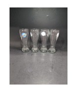 Blue Moon Pilsner Beer Glassware, 16 Oz, 7.5&quot; Tall, Set of 4, Drinking G... - $526.87 MXN