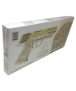 Ugears Model Handgun Wolf 01 Assemble Wood Mechanical Toy Rubber Bands NEW - $47.48 CAD