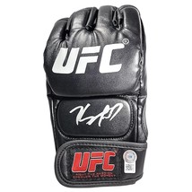 Kamaru Usman UFC Signed Glove Beckett Authentic MMA Autograph Memorabili... - £233.60 GBP