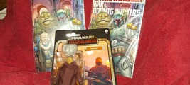 STAR WARS RELICS..THE WAR OF THE BOUNTY HUNTERSBOTH VARIANTS  W BOBA FET... - £39.32 GBP