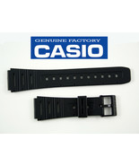 CASIO WATCH BAND BLACK CA-53W W-720 W-520U CA-61W DB-57 - $367.77 MXN